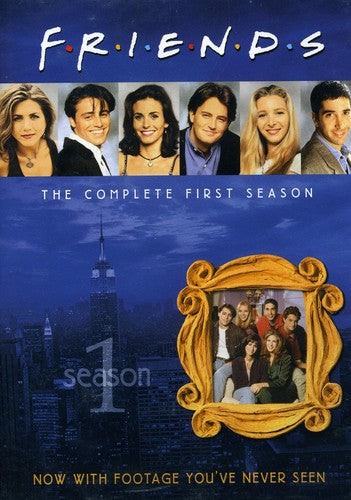 COMPLETE FIRST SEASON  (4 DVD) - FRIENDS