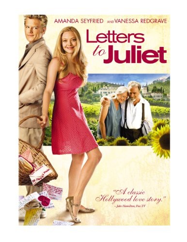 LETTERS TO JULIET - DVD