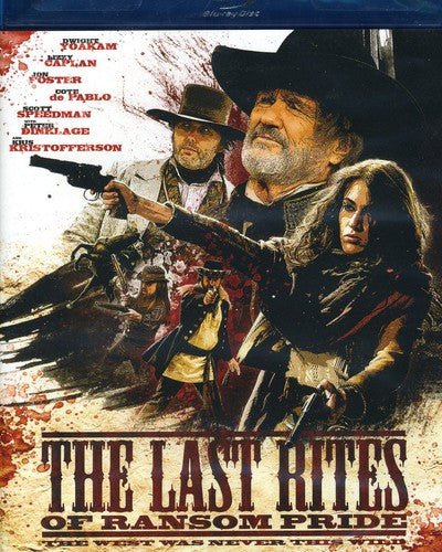 LAST RITES OF RANSOM PRIDE - BLU-RAY