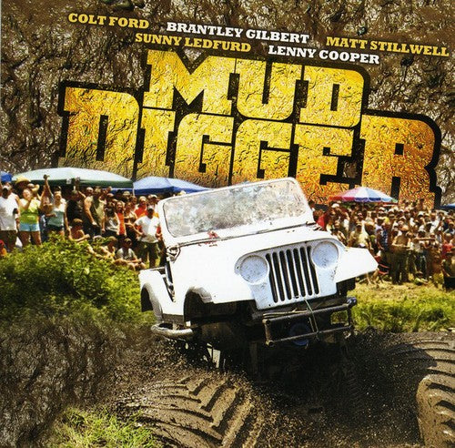 MUD DIGGER - CD