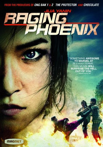 RAGING PHOENIX - DVD