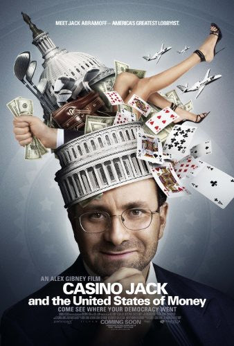 CASINO JACK & THE UNITED STATES OF MONEY - DVD