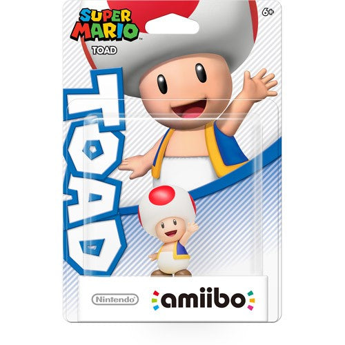 FIGURE-AMIIBO-TOAD-SUPER MARIO - AMIIBO