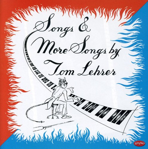 SONGS & MORE SONGS BY TOM LEHR - CD