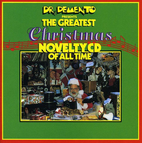 GREATEST CHRISTMAS NOVELTY CD - CD