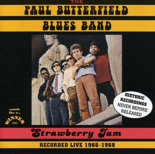 STRAWBERRY JAM - LIVE 1966-68 - CD