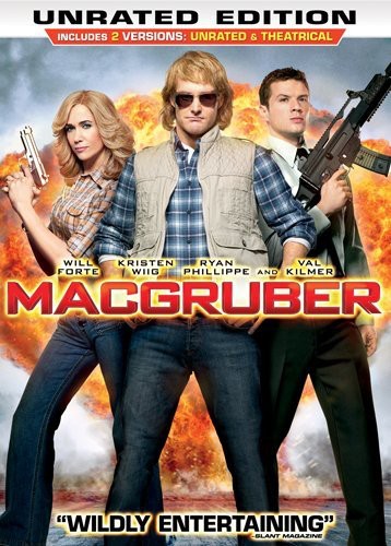 MACGRUBER - DVD