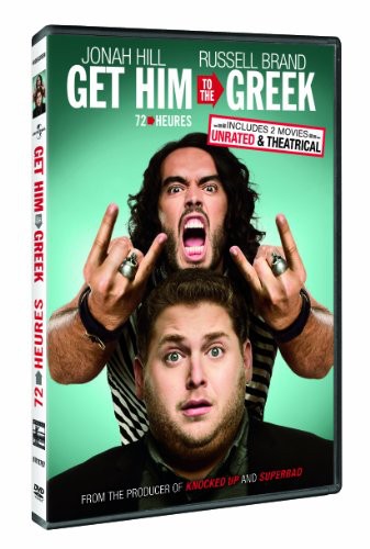 GET HIM TO THE GREEK - DVD