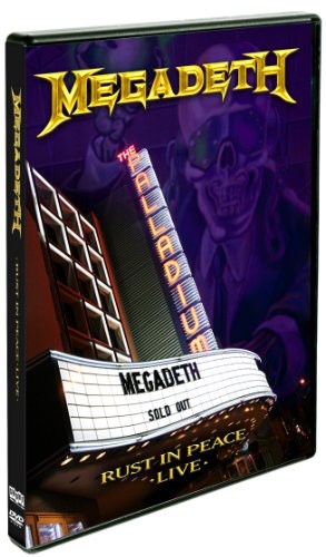 RUST IN PEACE: LIVE (2010) - DVD
