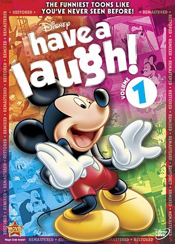 HAVE A LAUGH: VOLUME 1 - DVD