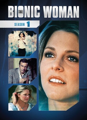COMPLETE SEASON ONE (4 DVD) - BIONIC WOMAN