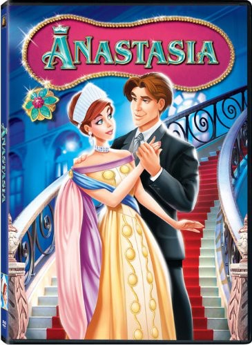 ANASTASIA (ANIMATED) - DVD