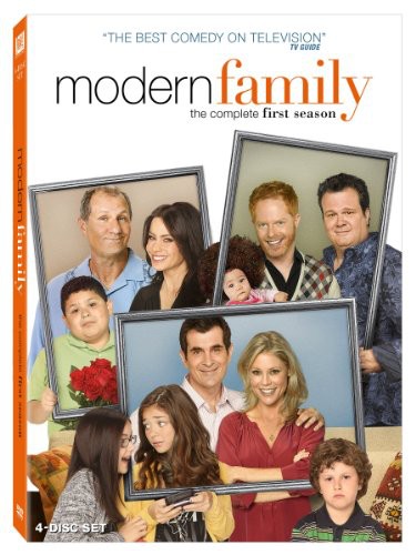 COMPLETE FIRST SEASON (4 DVD) - MODERN FAMILY