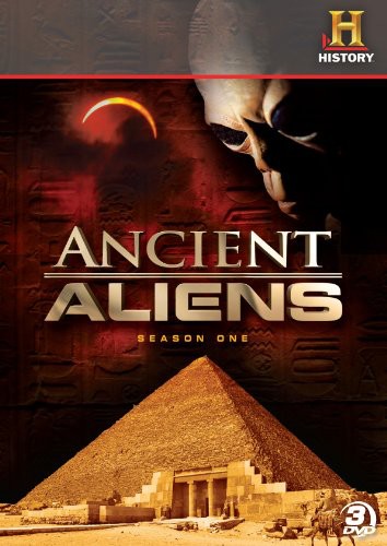 ANCIENT ALIENS: SEASON 1  (3 DVD) - HISTORY CHANNEL