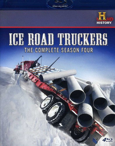 ICE ROAD TRUCKERS: SEASON 4 (BLU-RAY) - HISTORY CHANNEL