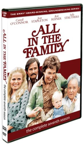COMPLETE SEVENTH SEASON (3 DVD) - ALL IN THE FAMILY