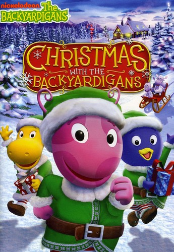 CHRISTMAS WITH THE BACKYARDIGANS - DVD
