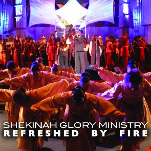 REFRESHED BY FIRE (CD/DVD) - CD