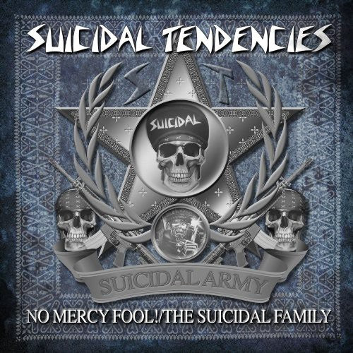 NO MERCY FOOL!/SUICIDAL FAMILY - CD