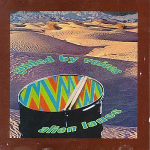 ALIEN LANES - CD