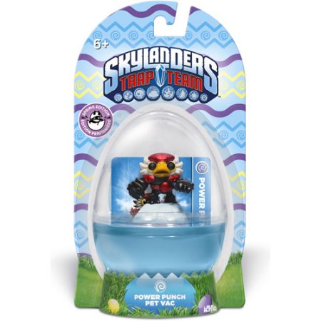 FIGURE-POWER PUNCH PET VAC-TRAP TEAM - SKYLANDERS