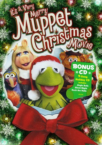 ITS A VERY MERRY MUPPET CHRISTMAS MOVIE - DVD