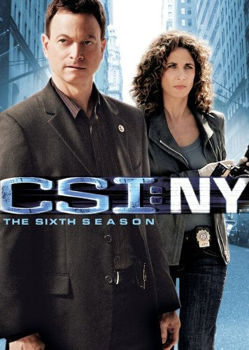 COMPLETE SIXTH SEASON (7 DVD) - CSI: NY