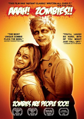 AAAH! ZOMBIES!! - DVD