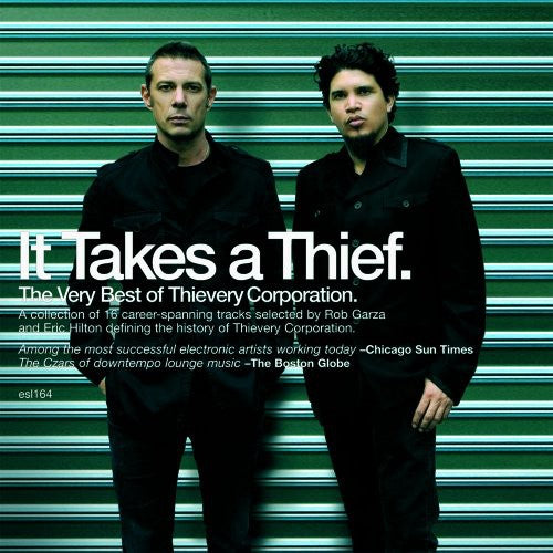 IT TAKES A THIEF (VERY BEST OF) - CD