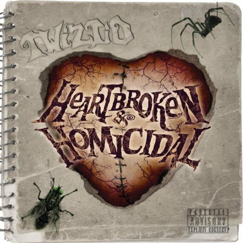 HEARTBROKEN AND HOMICIDAL - CD
