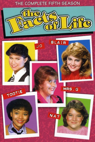 COMPLETE FIFTH SEASON (3 DVD) - FACTS OF LIFE
