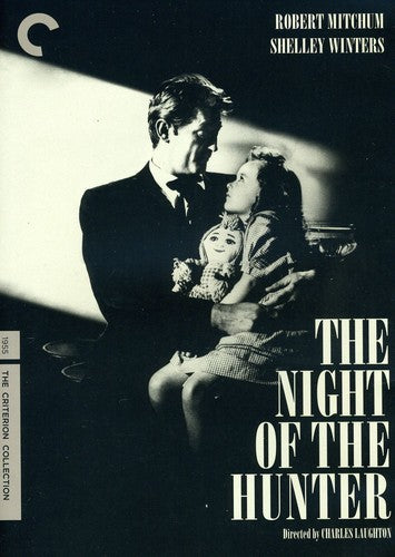 NIGHT OF THE HUNTER (CRITERION) - DVD