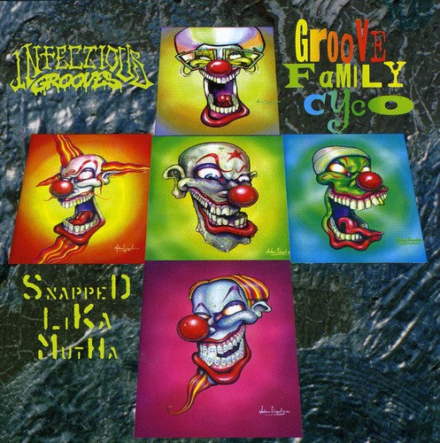 GROOVE FAMILY CYCO (1994) - CD