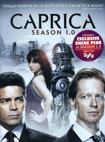 SEASON 1.0  (3 DVD SET) - CAPRICA