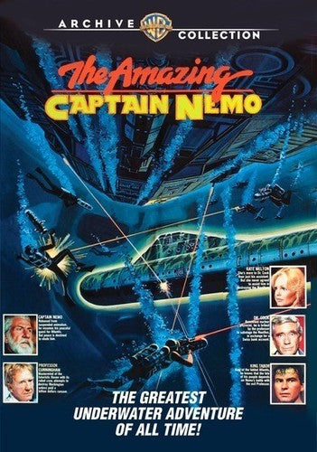 AMAZING CAPTAIN NEMO - DVD