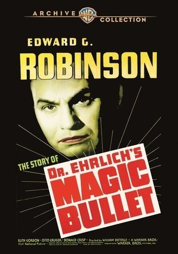 DR. EHRLICHS MAGIC BULLET - DVD