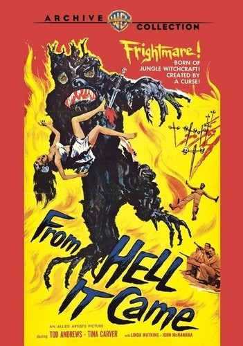 IT CAME FROM HELL - DVD