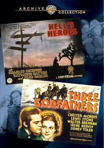 HELLS HEROES/THREE GODFATHERS - DVD