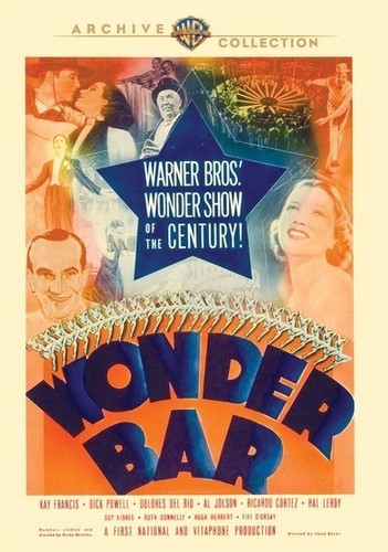WONDER BAR - DVD