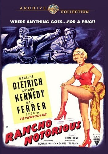 RANCHO NOTORIOUS  (1952) - DVD