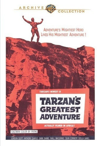 TARZANS GREATEST ADVENTURE - DVD