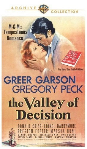 VALLEY OF DECISION - DVD