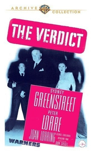 THE VERDICT  (1946) - DVD