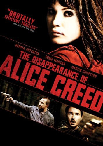 DISAPPEARANCE OF ALICE CREED - DVD