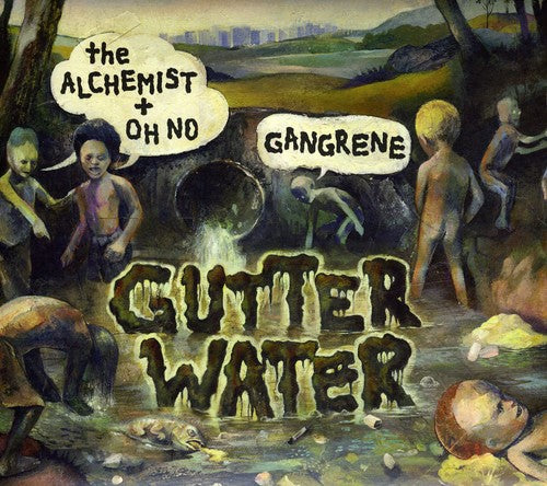 GUTTER WATER - CD