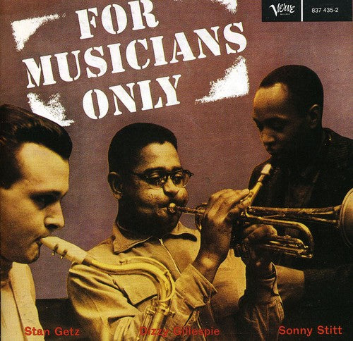 F0R MUSICIANS ONLY - CD