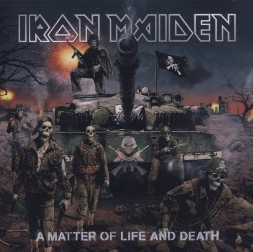 MATTER OF LIFE & DEATH - CD