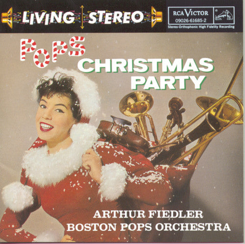 POPS CHRISTMAS - CD