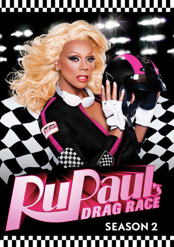 SEASON 2  (3 DVD) - RUPAULS DRAG RACE