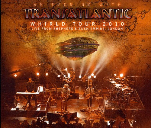 WHIRLD TOUR 2010 - LIVE IN LONDON - CD